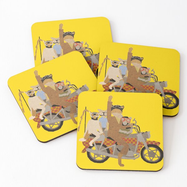 Item preview, Fantastic Mr Motorcycle  designed and sold by godzillagirl.