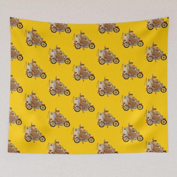 Item preview, Fantastic Mr Motorcycle  designed and sold by godzillagirl.