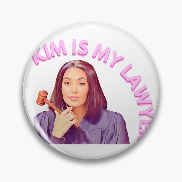 Item preview, Kim is my lawyer designed and sold by Celiacclaire.
