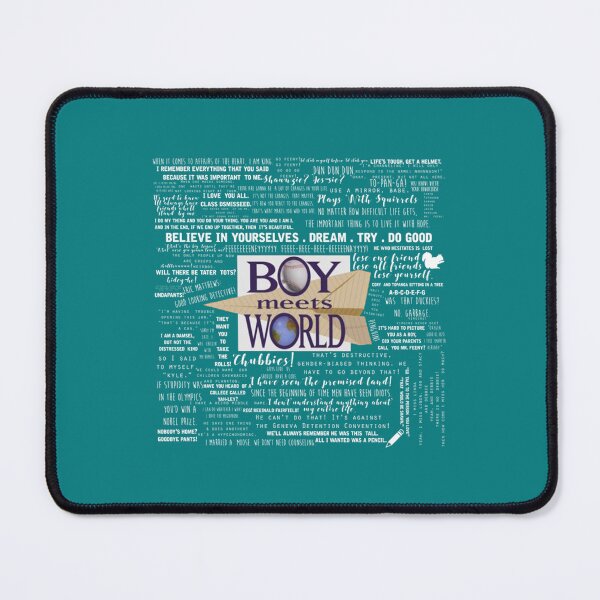 Item preview, Boy Meets World Memorable Quotes   designed and sold by Florenciaz.
