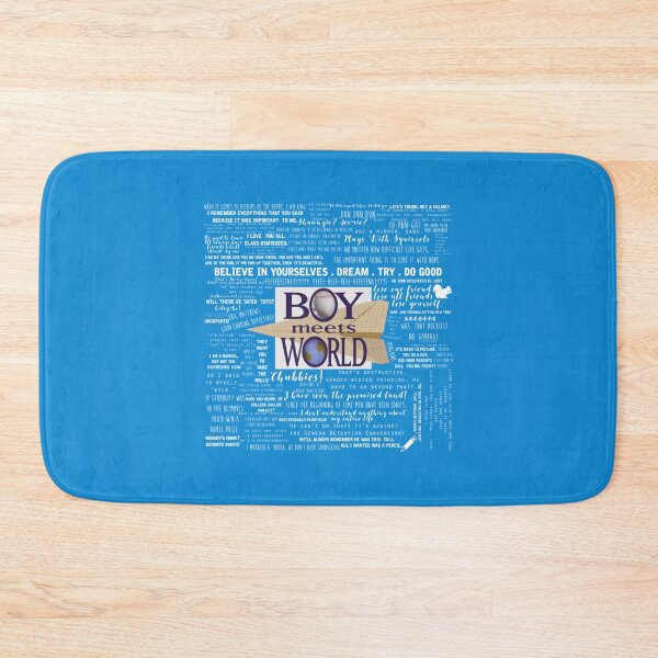 Item preview, Boy Meets World Memorable Quotes   designed and sold by Florenciaz.