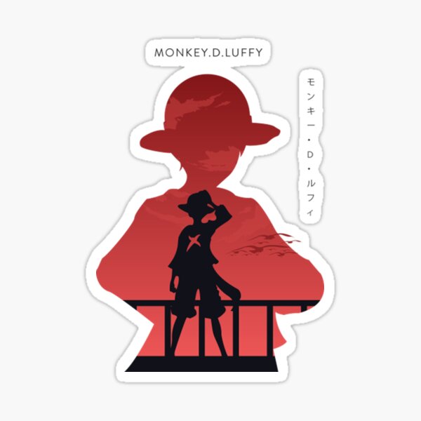 Luffy Scar Essential T-Shirt Sticker for Sale by JeramieLakin