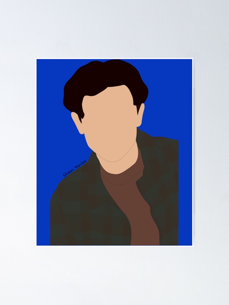 "Boy Meets World Shawn Hunter " Poster for Sale by Florenciaz Redbubble