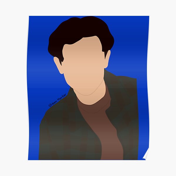 "Boy Meets World Shawn Hunter " Poster for Sale by Florenciaz Redbubble