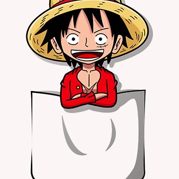 Luffy Scar Essential T-Shirt Sticker for Sale by JeramieLakin