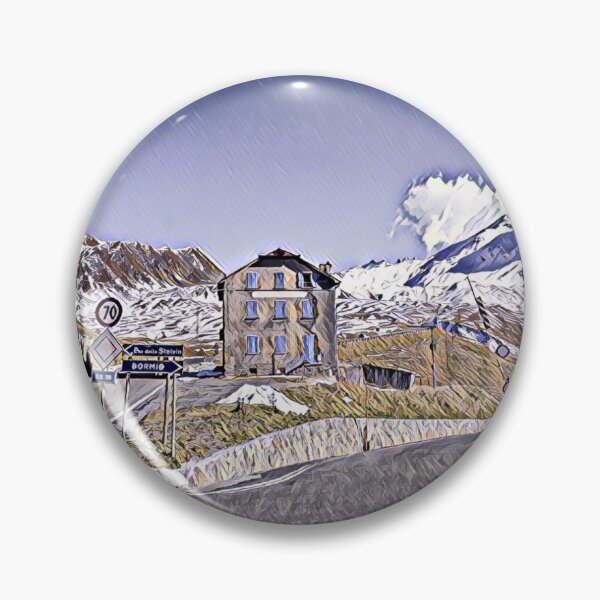 Item preview, Cross the Umbrail pass designed and sold by Frenur.