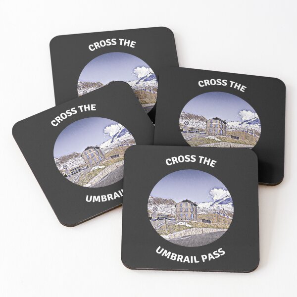 Item preview, Cross the Umbrail pass designed and sold by Frenur.