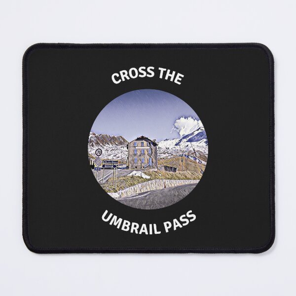 Item preview, Cross the Umbrail pass designed and sold by Frenur.