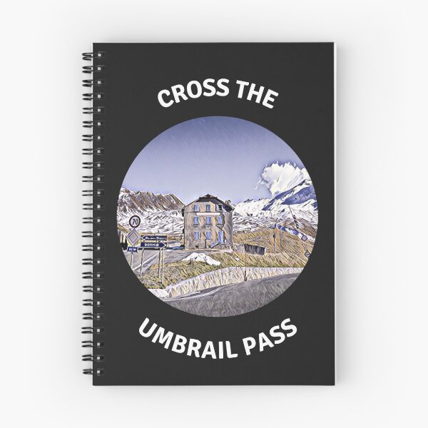 Item preview, Cross the Umbrail pass designed and sold by Frenur.