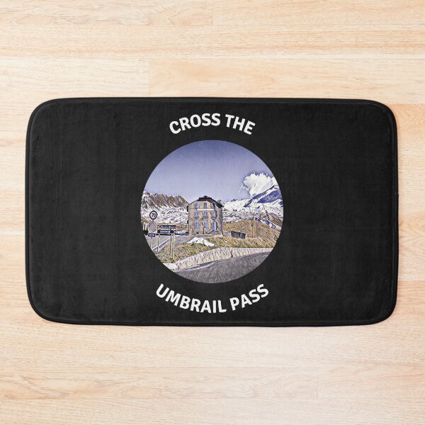 Item preview, Cross the Umbrail pass designed and sold by Frenur.