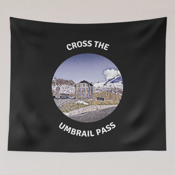 Item preview, Cross the Umbrail pass designed and sold by Frenur.