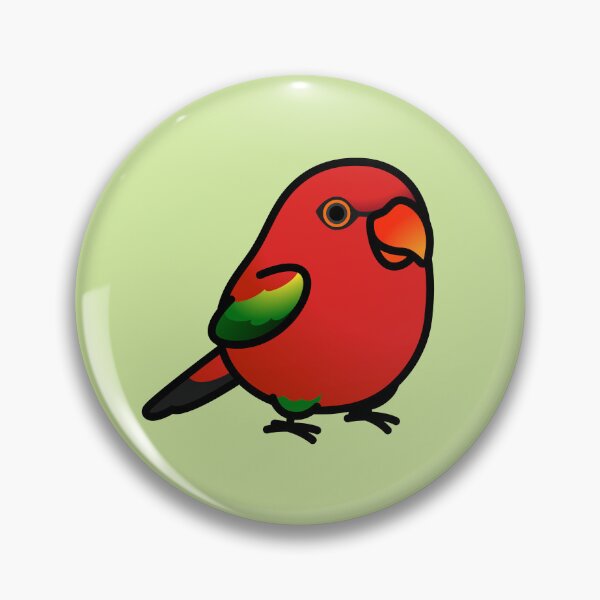 Item preview, Chubby Chattering Lory Lorikeet designed and sold by birdhism.