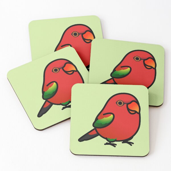 Item preview, Chubby Chattering Lory Lorikeet designed and sold by birdhism.