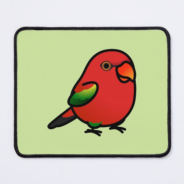 Item preview, Chubby Chattering Lory Lorikeet designed and sold by birdhism.