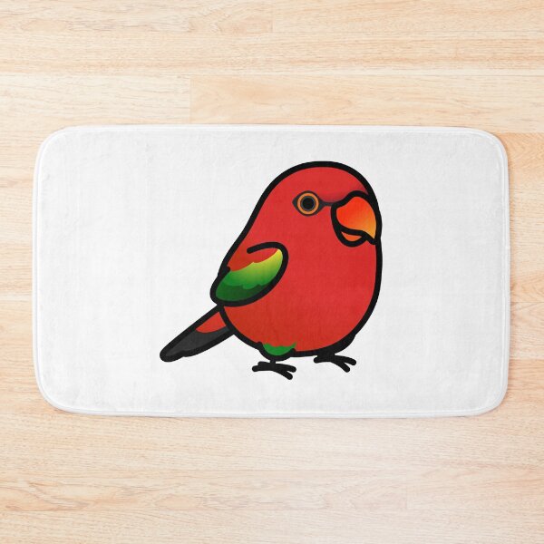Item preview, Chubby Chattering Lory Lorikeet designed and sold by birdhism.
