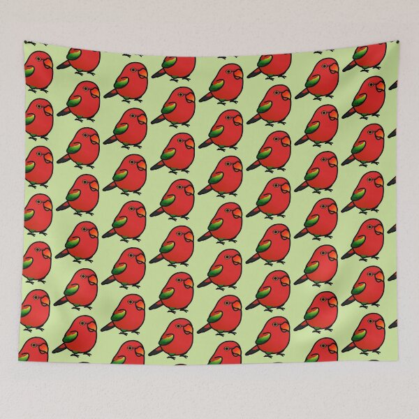 Item preview, Chubby Chattering Lory Lorikeet designed and sold by birdhism.