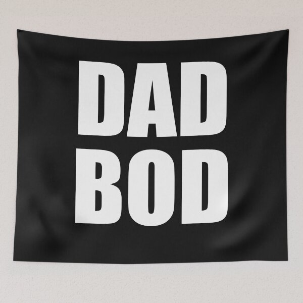 Item preview, Dad Bod designed and sold by Superhero Gear.
