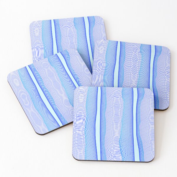Item preview, Blue Organic Hologram String Overlapping Design designed and sold by kayadmu.