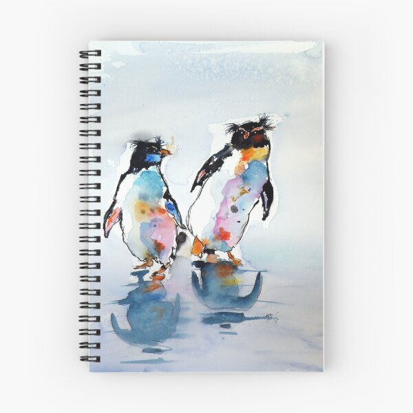 Item preview, Rockhopper penguins designed and sold by kovacsannabrigi.