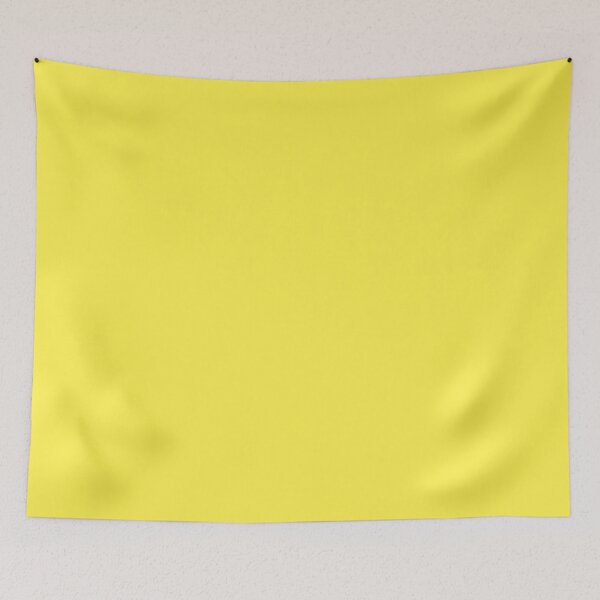 Item preview, Diseño Sunny Yellow Single Color 303 designed and sold by Rozlar.