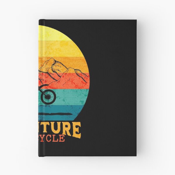 Item preview, Adventure Motorbike - Offroad Sunset designed and sold by Rev-Style.