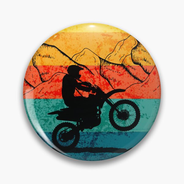 Item preview, Adventure Motorbike - Offroad Sunset designed and sold by Rev-Style.