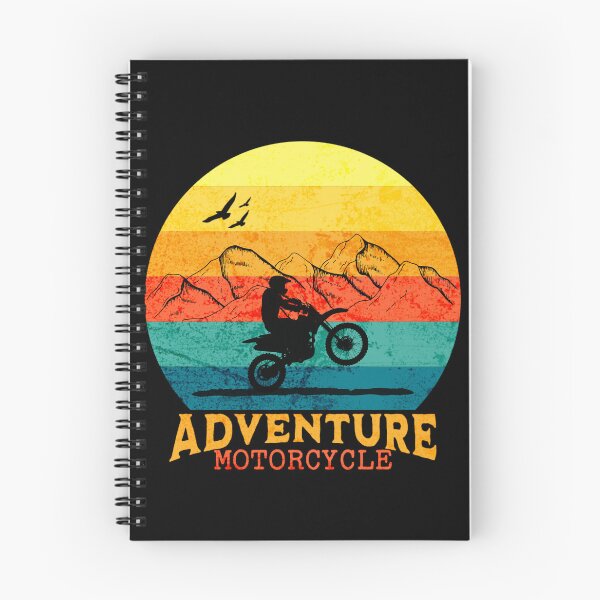 Item preview, Adventure Motorbike - Offroad Sunset designed and sold by Rev-Style.
