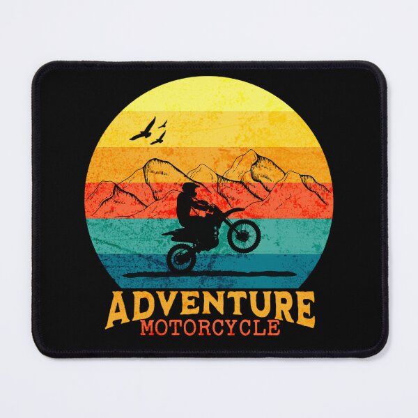 Item preview, Adventure Motorbike - Offroad Sunset designed and sold by Rev-Style.