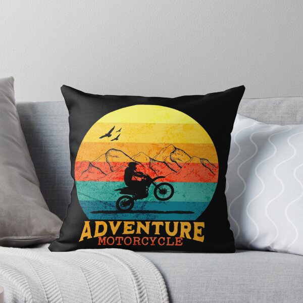 Item preview, Adventure Motorbike - Offroad Sunset designed and sold by Rev-Style.