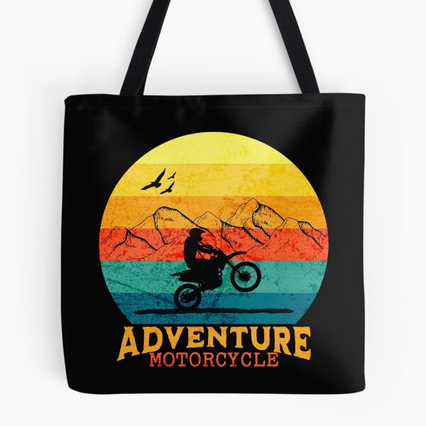 Artikelvorschau, Abenteuer Motorrad - Offroad Sonnenuntergang entworfen und verkauft von Rev-Style.