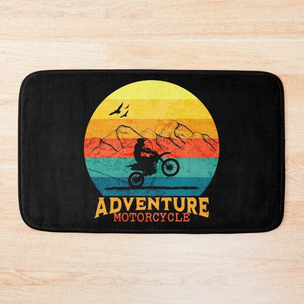Item preview, Adventure Motorbike - Offroad Sunset designed and sold by Rev-Style.