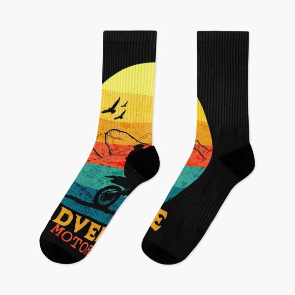 Item preview, Adventure Motorbike - Offroad Sunset designed and sold by Rev-Style.