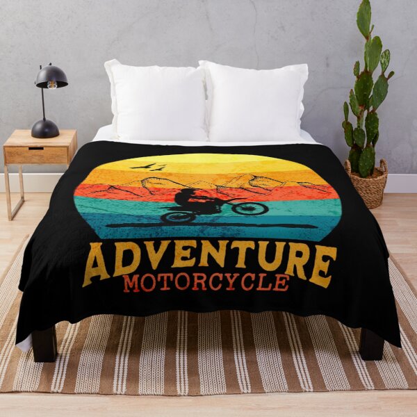 Item preview, Adventure Motorbike - Offroad Sunset designed and sold by Rev-Style.