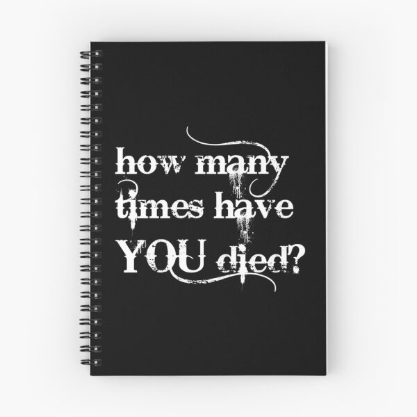 Item preview, Westworld - _quot_How Many Times Have You Died_quot_   designed and sold by SeeandTees.