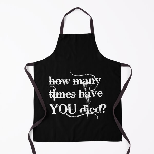 Item preview, Westworld - _quot_How Many Times Have You Died_quot_ designed and sold by SeeandTees.