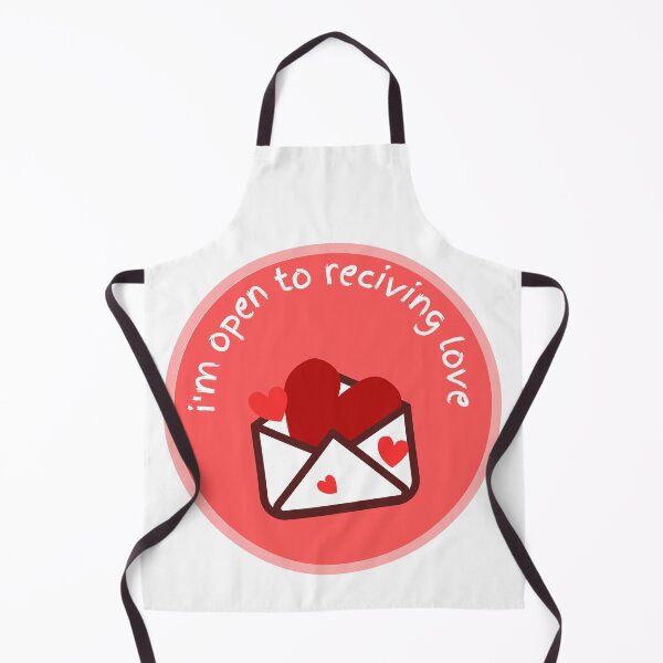 Item preview, Love Series | I'm Open To Receiving Love designed and sold by MsKittyStickers.