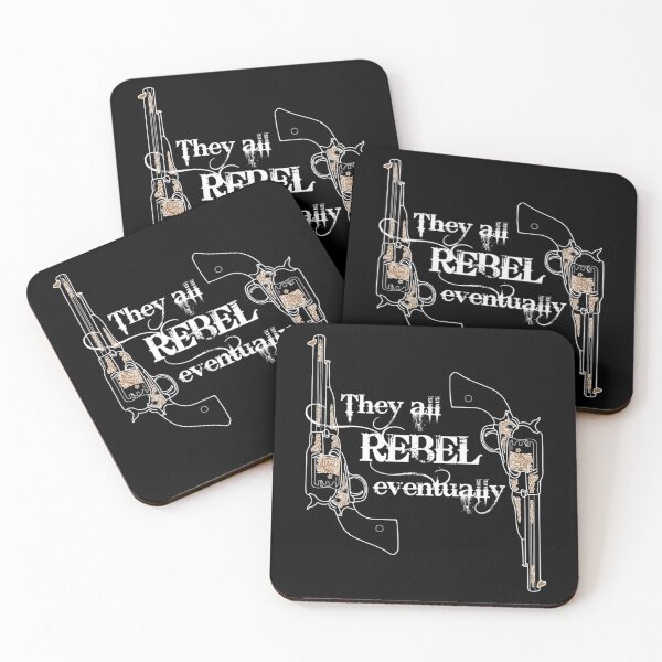 Item preview, Westworld - _quot_They All Rebel Eventually_quot_   designed and sold by SeeandTees.