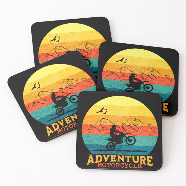 Item preview, Adventure Motorbike - Offroad Sunset designed and sold by Rev-Style.