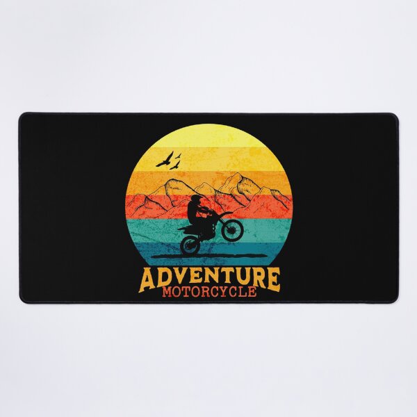 Item preview, Adventure Motorbike - Offroad Sunset designed and sold by Rev-Style.