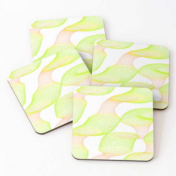 Item preview, Yellow Organic Hologram Wave Design designed and sold by kayadmu.
