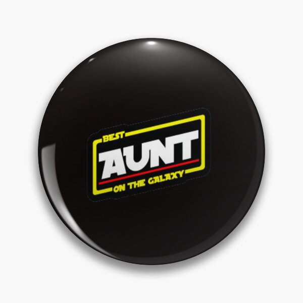 Item preview, Best Aunt In The Galaxy designed and sold by MaryMaster.