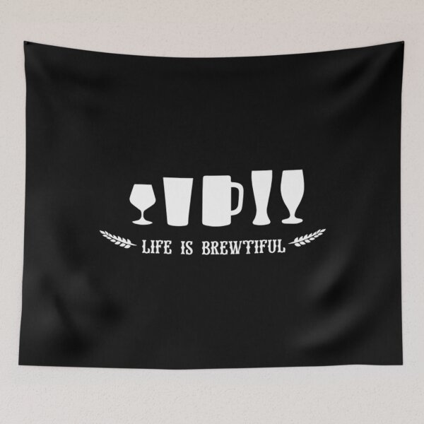 Item preview, Beer - Life is brewtiful designed and sold by DanielGanacho.