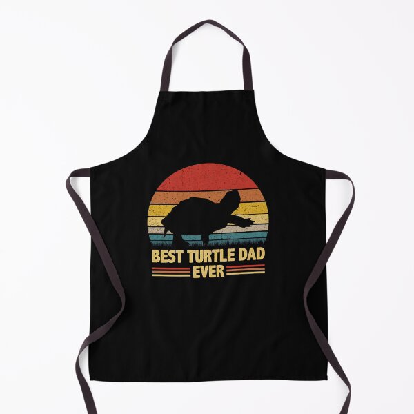 Item preview, Best Turtle Dad Ever Vintage Retro designed and sold by decentwearstore.