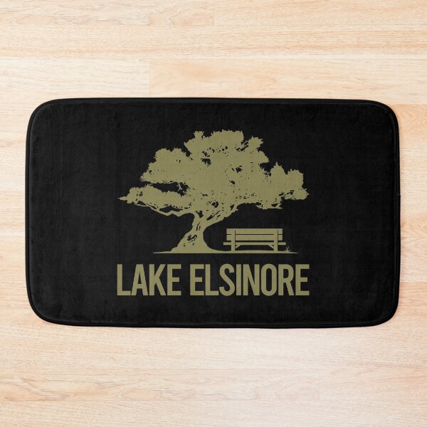 Item preview, Bench And Tree Lake Elsinore designed and sold by nguyentanshop.