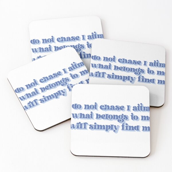 Item preview, I do not chase I attract designed and sold by bobagirl010.