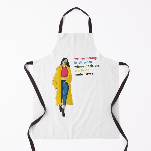 Item preview, Women Belong In All Place Where Decisions Are Being Made Fitted. Womens equality designed and sold by Valeree Store.