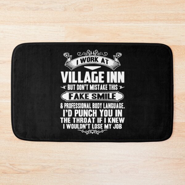 Artikelvorschau, Ich arbeite im Village Inn, aber verwechsele diese Fälschung nicht entworfen und verkauft von DanielGanacho.