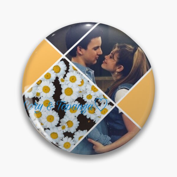 Item preview, Cory and Topanga     designed and sold by Florenciaz.