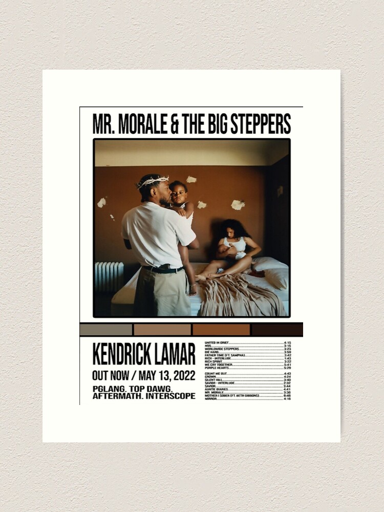 Kendrick Lamar Mr Morale & The Big Steppers Hardcover Journal for Sale by  SammySwift