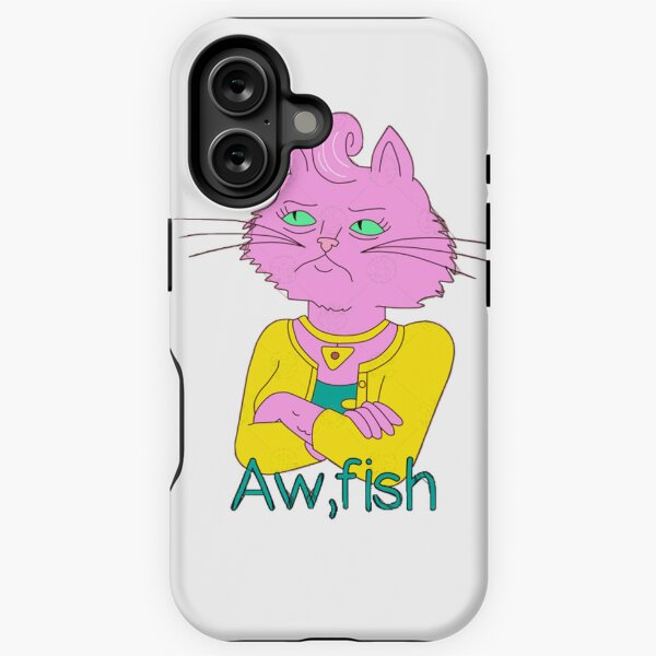Vista previa del artículo con la obra «Aw, camiseta de pescado», diseñado y vendido por wkaencanthxng.